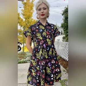 NOOWORKS Eloise Dress S Witchy Ways NWOT